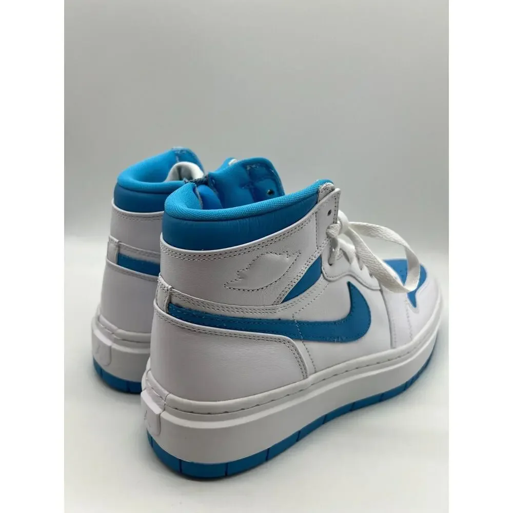 Nike Air Jordan 1 Elevate High UNC Powder Blue White DN3253-114 Womens Size 10.5